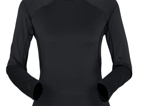 Power Dry Silk Weight Long Sleeve Crew Women Sale