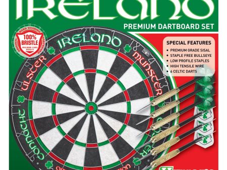 Harrows Ireland Dartboard Set Fashion