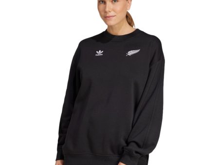 adidas All Blacks Essentials Rugby Crew Sweatshirt Online Sale