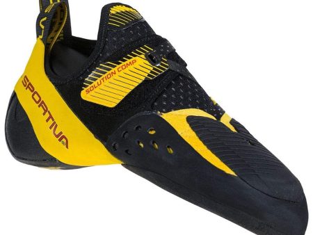 La Sportiva Solution Comp Climbing Shoe Unisex Fashion