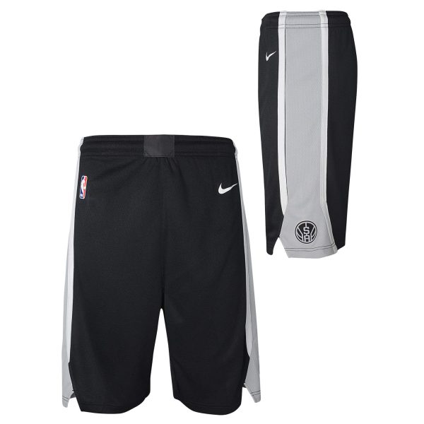 Nike NBA Spurs Icon Kids Shorts Fashion