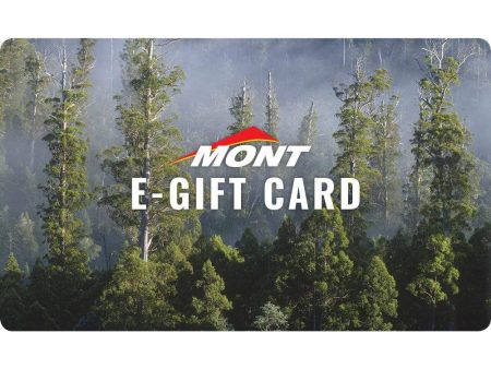 Mont E-Gift Card For Discount