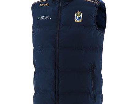 O Neills Roscommon GAA Dynamo Kids Padded Gilet For Sale