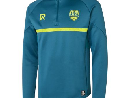 Cork City Football Club 2025 Managers Half Zip Training Top For Cheap