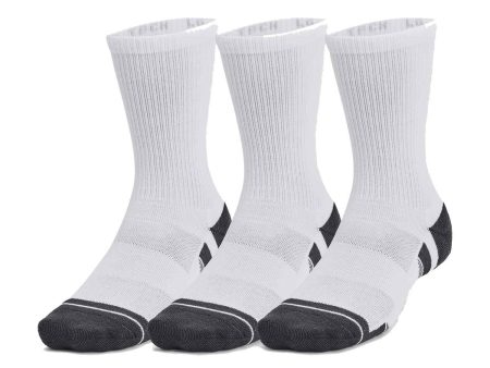 Under Armour Performance Tech 3 Pack Crew Socks Online Hot Sale