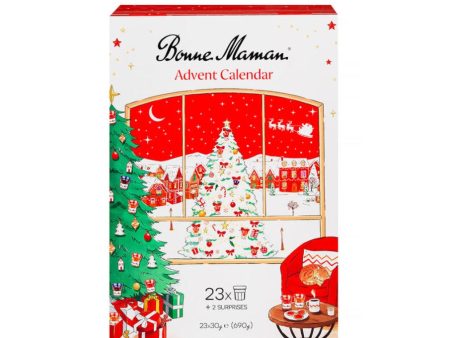 Bonne Maman Advent Calendar 2021, 23 x 30g - Arrive before Christmas For Cheap