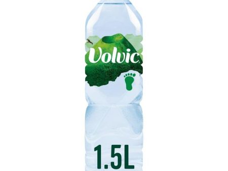 Volvic Natural Mineral Water Pack of 1.5ltr bottles Fashion