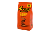 Reese s Peanut Butter Thins Milk Chocolate, 560g For Sale