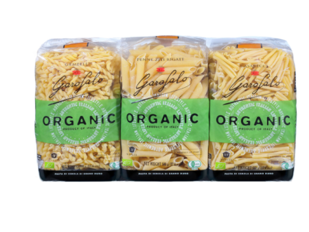 Garofalo Organic Pasta Variety Pack of 6x500g on Sale