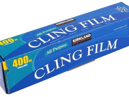 Kirkland Signature All Purpose Cling Film, 400m x 345mm Wide For Discount