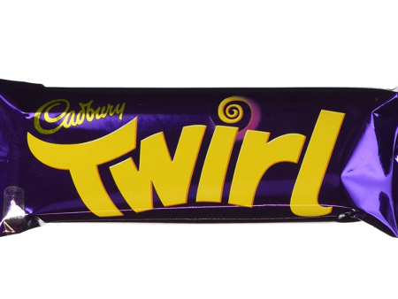 Cadbury Twirl Chocolate Bar, (Pack Of 48 X 43G) Online Sale