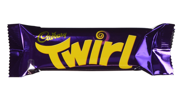 Cadbury Twirl Chocolate Bar, (Pack Of 48 X 43G) Online Sale