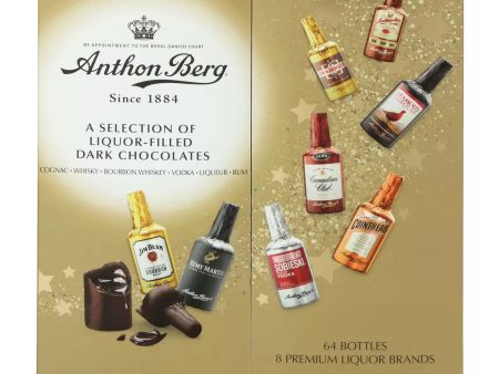 Anthon Berg Chocolate Liqueurs Pack of 1x1kg Online now