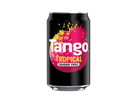 Tango Sugar Free Tropical Pack of 24X330ML Sale