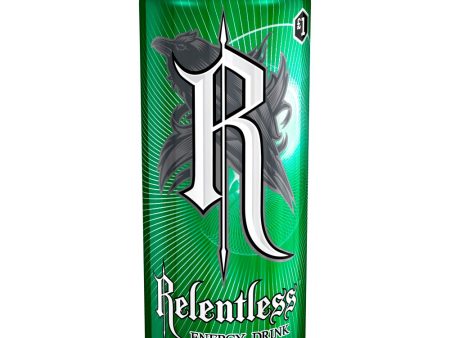 Relentless Apple and Kiwi 12X500ml Supply