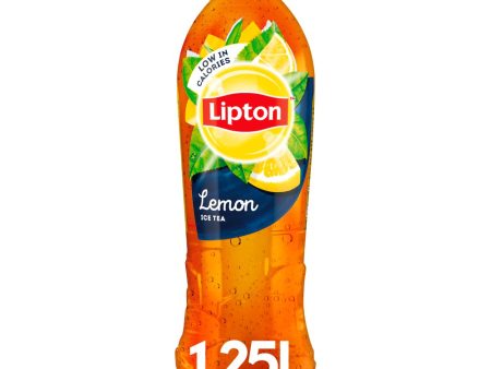 Lipton Ice Tea Lemon 1.25L x Pack of 6 Discount