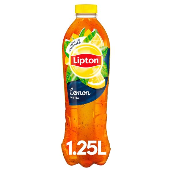 Lipton Ice Tea Lemon 1.25L x Pack of 6 Discount