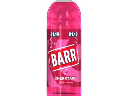 BARR Cherryade Flavour Fizzy Soft Drink Pack of 6x2L Fashion