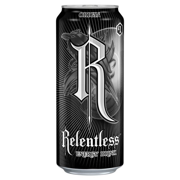 Relentless Origin Energy Drinks 12 x 500ml For Discount