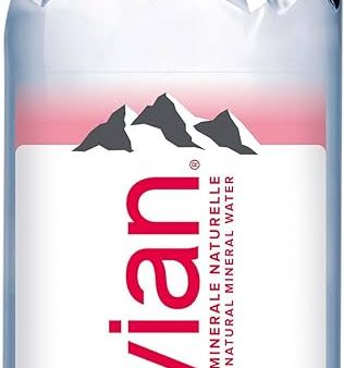 Evian Natural Mineral Water Pack of 500ml bottles Fashion