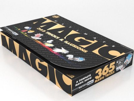 Marvins Magic Ultimate Set 365 Tricks Illusions Kids Gift Set Fashion