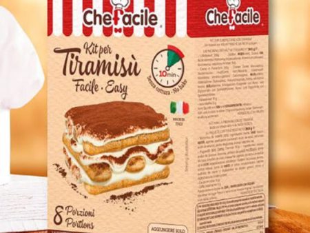 Chefacile Tiramisu Kit Pack Of - 2x365g Fashion