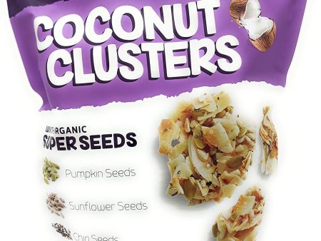 Coconut Clusters with Organic Super Seeds Pack of 1x500g Online now