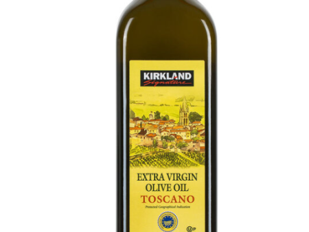 Kirkland Signature Toscano Extra Virgin Olive Oil Pack of 1L on Sale