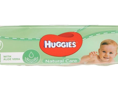 Huggies Natural Care Baby Wipes (1 X 56 Wipes) Discount