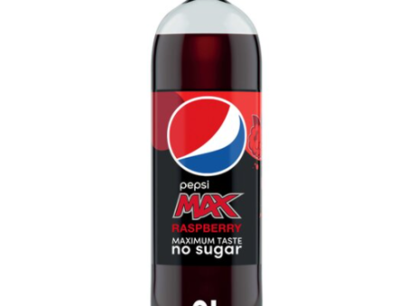 Pepsi Max Raspberry 2 Litres Case of 6 Cheap