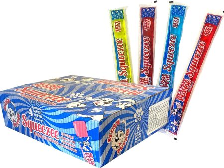 Slush Puppie Freeze Pop (100 x 60mls) For Sale