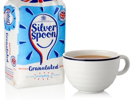 Silver Spoon Granulated Sugar - 15x1kg Online now