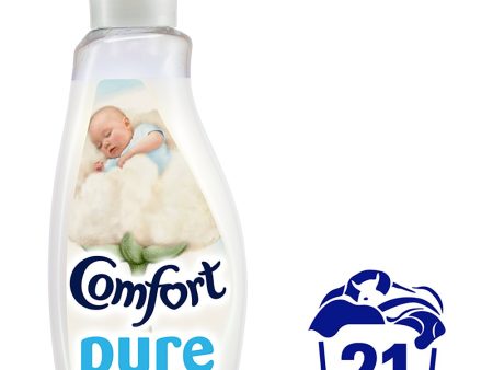 Comfort Pure Fabric Conditioner 21 Wash 750ml × Pack of 8 For Cheap