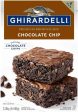 Ghirardelli Premium Brownie Mix Chocolate Chip 2.26kg Hot on Sale