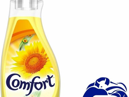 Comfort Sunshiny days Fabric Conditioner 21 Wash - Pack of 8 x 750ml For Cheap