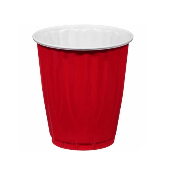 Kirkland Signature Chinet 18 oz Red Plastic Cup, 240 Count Online now