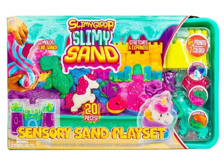 SlimyGloop Slimy Sand Sensory Sand Playset (6+ Years) Online Hot Sale