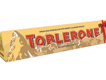 Toblerone Swiss Milk Chocolate, 750g Supply