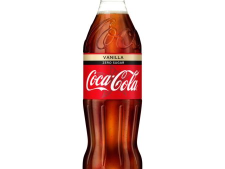 Coca-Cola Zero Sugar Vanilla  Pack of 12 x 500ml Hot on Sale