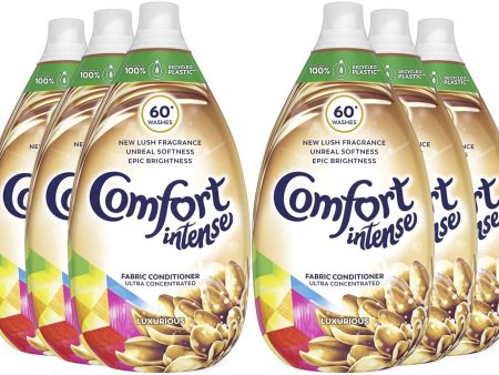 Comfort Intense Luxurious Fabric Concentrated Conditioner Pack of 6 For Sale