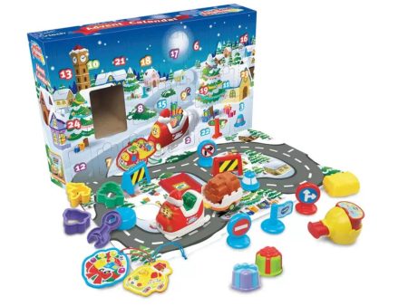 VTech Toot-Toot Drivers Advent Calendar (12 Months+) Fashion