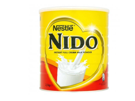 Nestle Nido Milk Powder 2.5 kg Online now