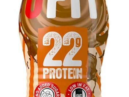 UFIT High 22g Protein Shake Salted Caramel Flavour Pack of 310ml Fashion