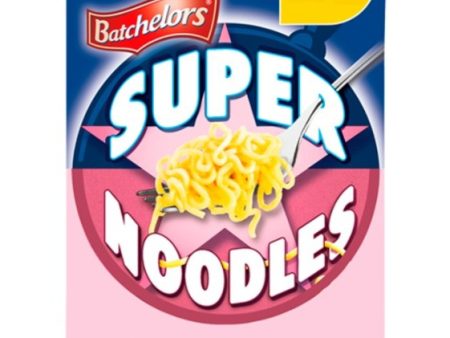 Batchelors Super Noodles Bacon Flavour Pack of 8x90g For Discount