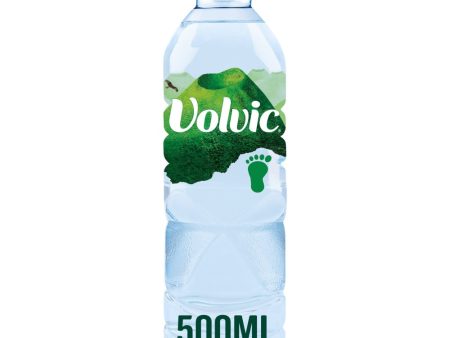 Volvic Natural Mineral Water Pack of 500ml bottles Online Sale