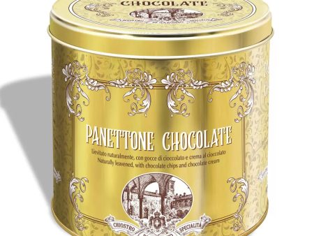 Lazzaroni Chiostro Di Saronno Chocolate Panettone Pack of 1kg For Cheap