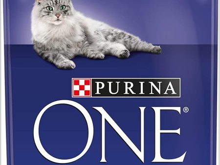 Purina ONE Adult Dry Cat Food Chicken and Wholegrains 6kg Fashion