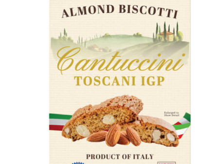 Kirkland Signature Cantuccini Toscani IGP Almond Biscotti Pack of 1kg Online Sale