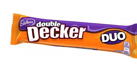 Cadburys Smooth Chewy Delicious Double Deck  Chocolate Pack of 32 x 80g Online Sale