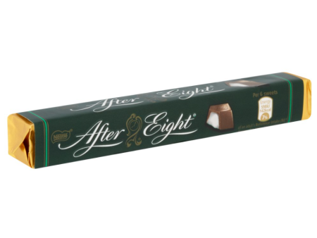 After Eight Bitesize Dark Peppermint Flavoured Mint Chocolate Pack of 36x60g Sale